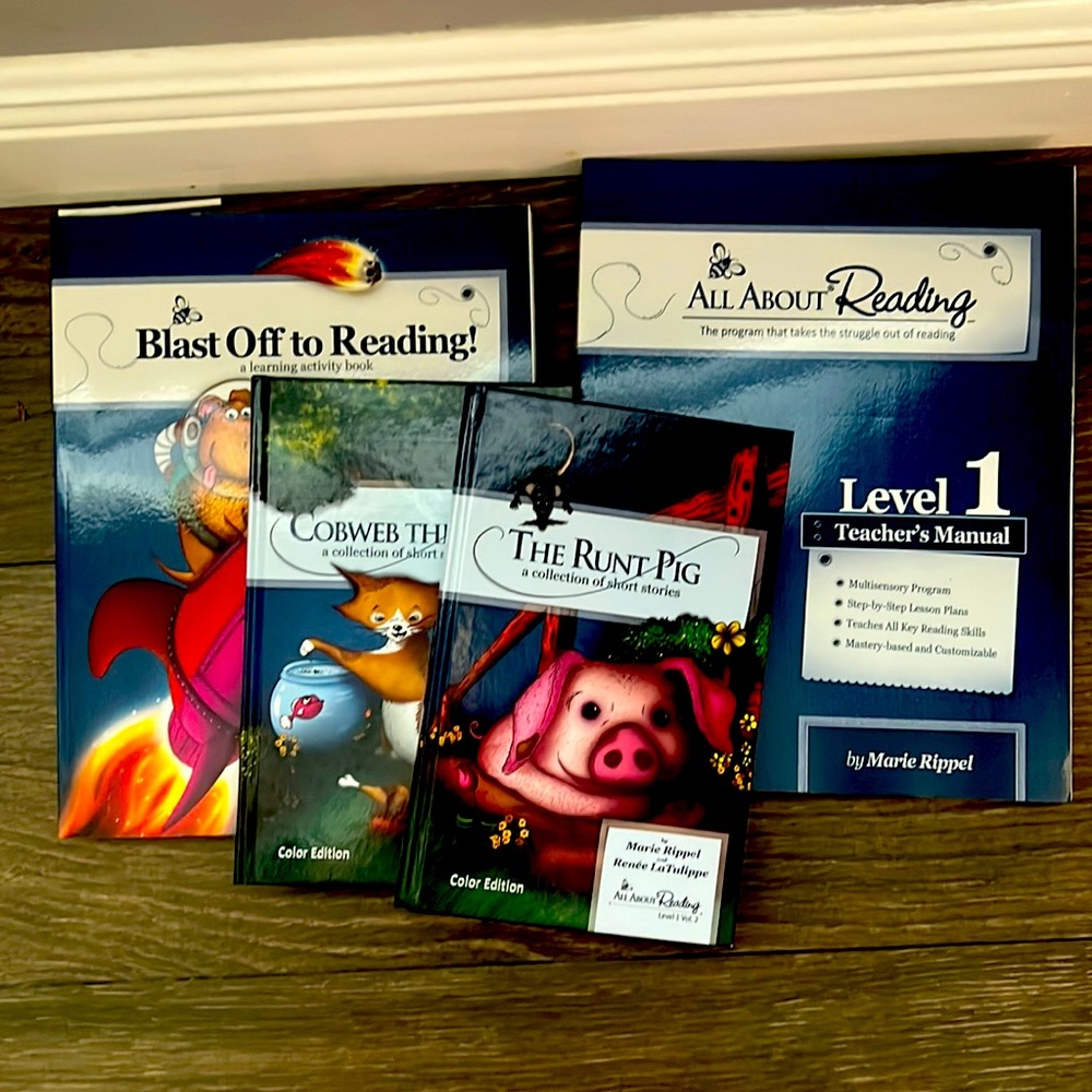 Timberdoodle All About Reading Level 1